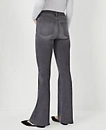 Mid Rise Boot Jeans in Mid Grey Wash carousel Product Image 2