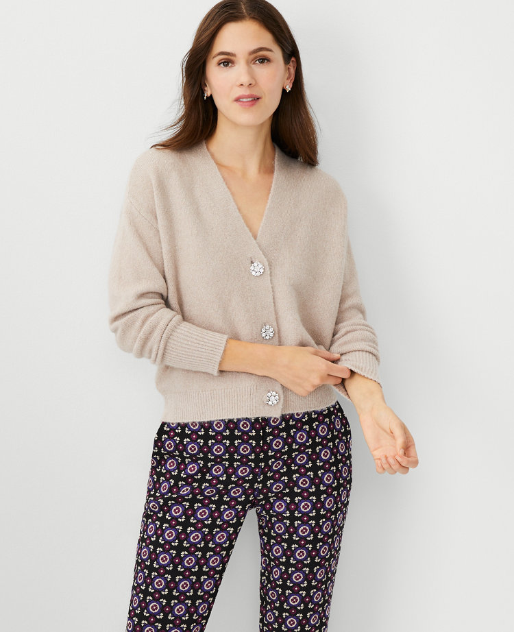 Loft v neck on sale cardigan