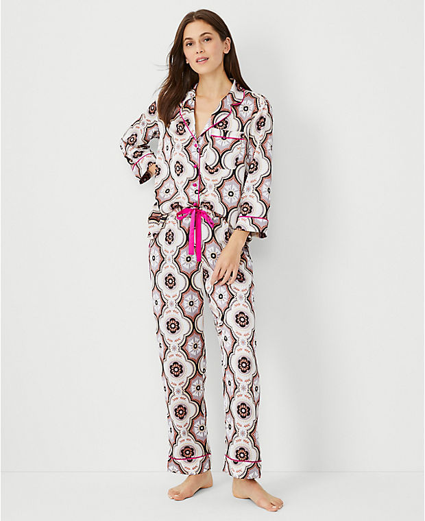 Geo Pajama Set