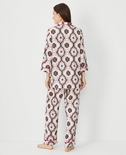 Geo Pajama Set