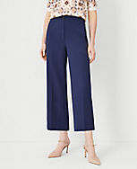 The Petite Kate Wide Leg Crop Pant - Curvy Fit carousel Product Image 1