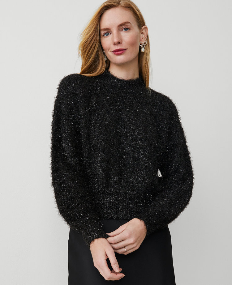 Tinsel Wedge Sweater