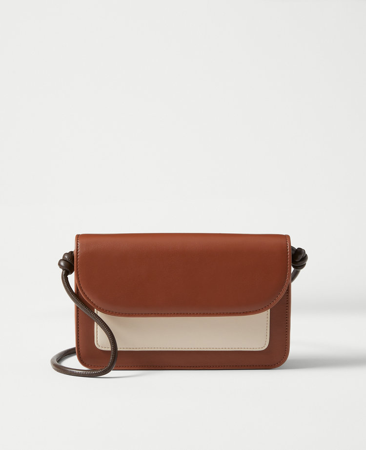 Geo Colorblock Crossbody Bag