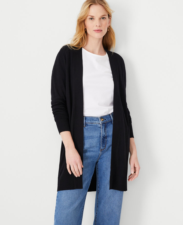 Ann taylor open cardigan hotsell