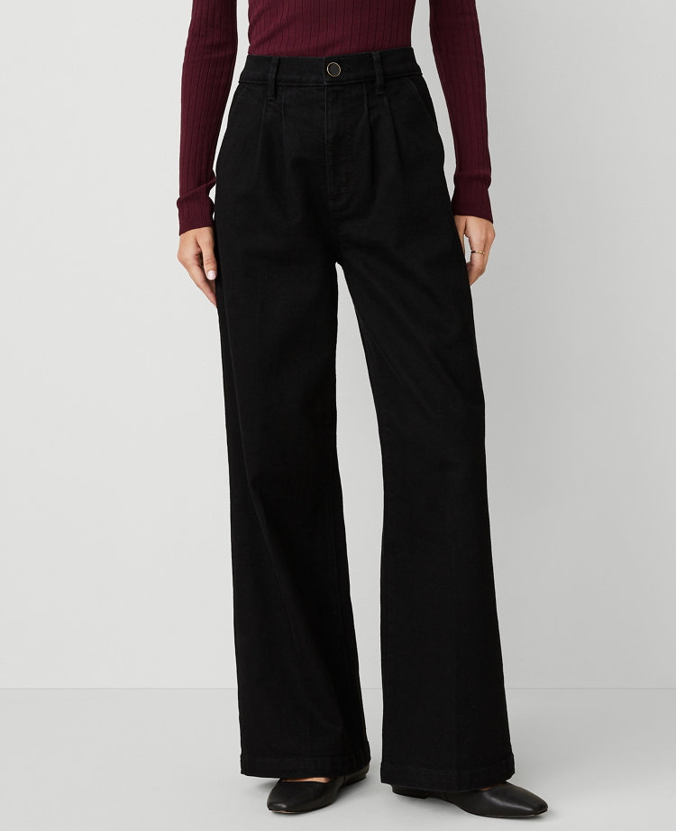 The Pleated Trouser