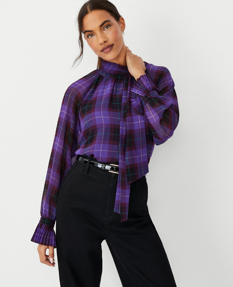 Plaid Tops for Women