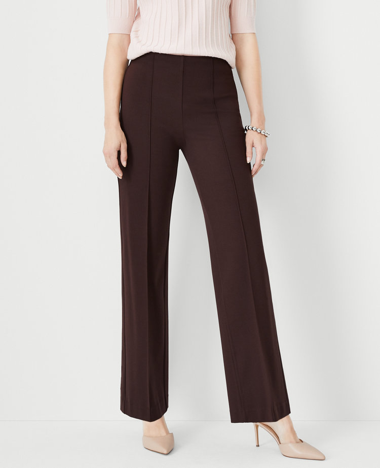 Side zip hotsell wide leg trousers