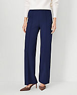 The Side Zip Straight Pant in Twill carousel Product Image 1