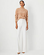 The Petite Belted Boot Pant carousel Product Image 1