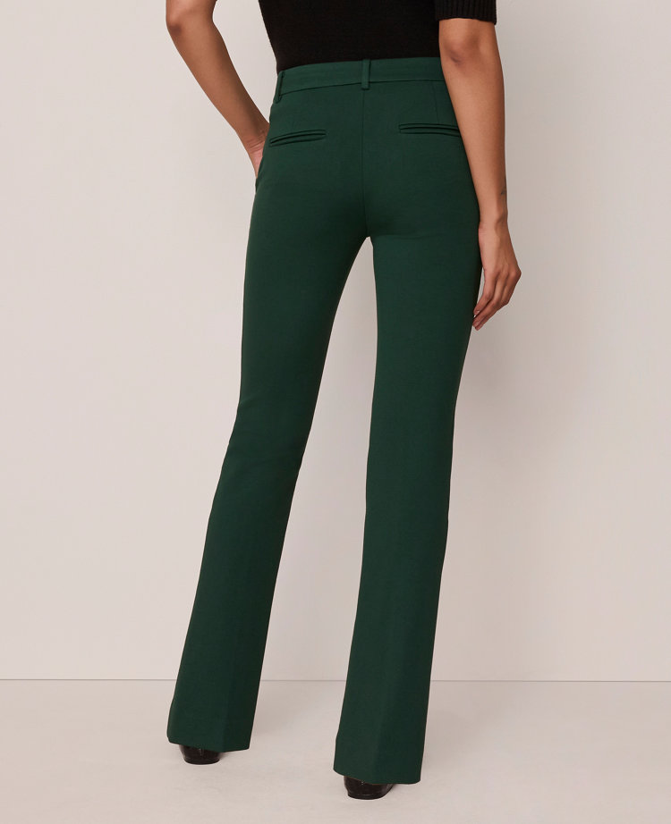 Ann Taylor The Petite Sophia Pant In Green