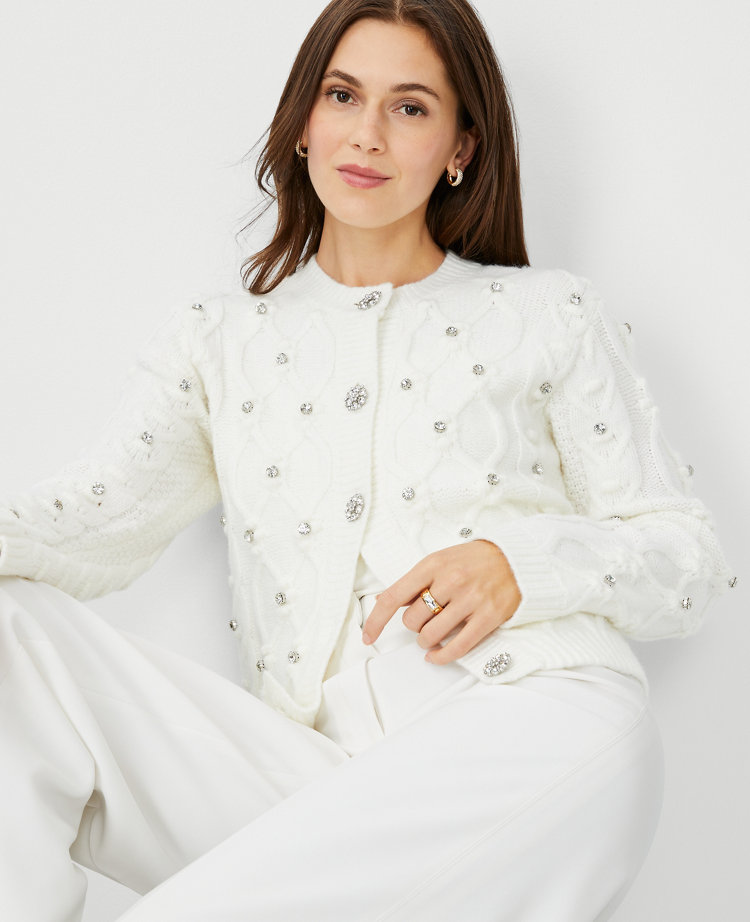 Petite hotsell white sweater