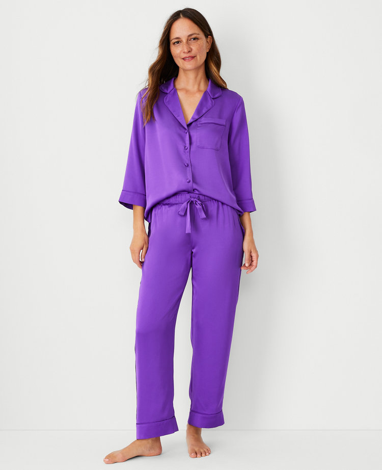 Satin Pajama Set