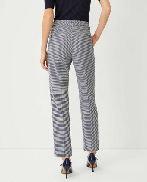 The Eva Ankle Pant in Houndstooth