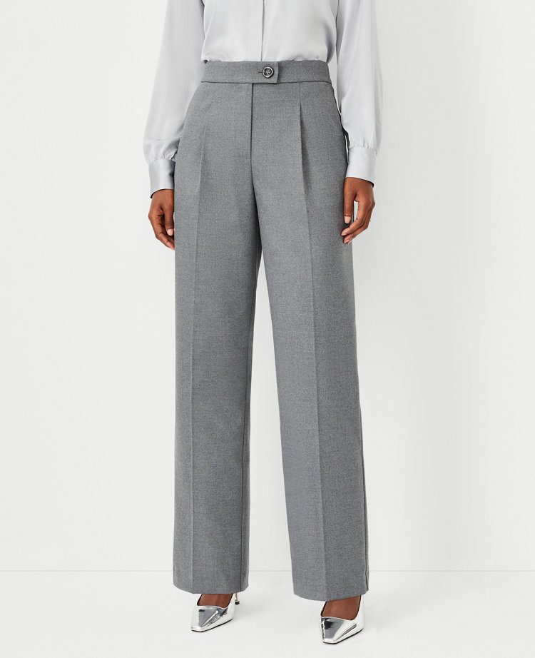 Buy Semi Formal Pants-Grey for Women Online in India