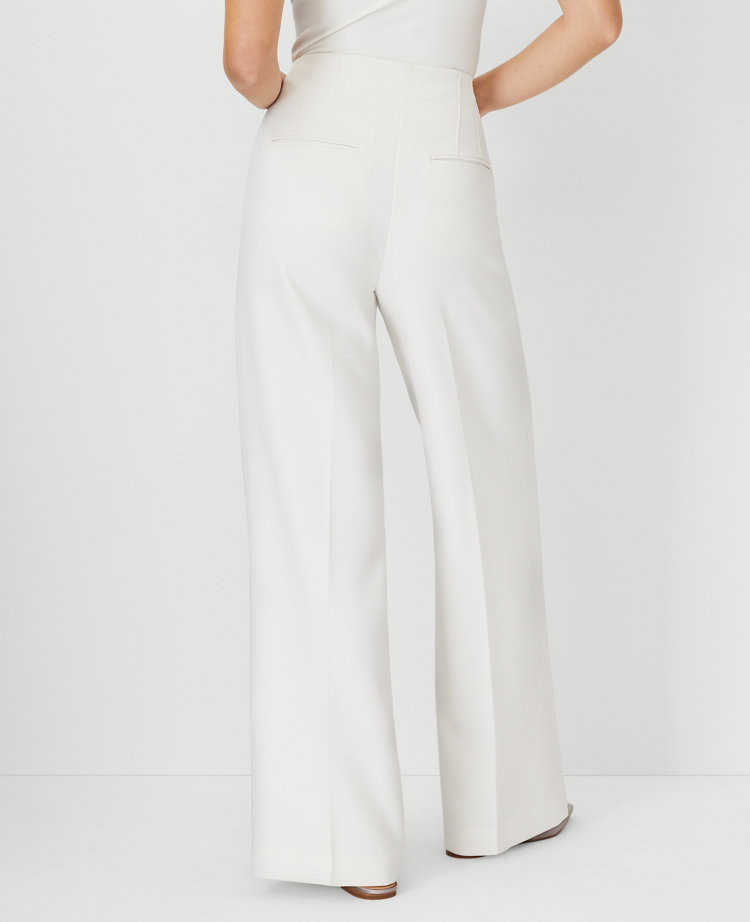 The Wide Leg Pant in Crepe