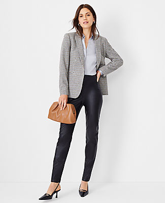 Ann Taylor The Tall Audrey Pant Faux Leather