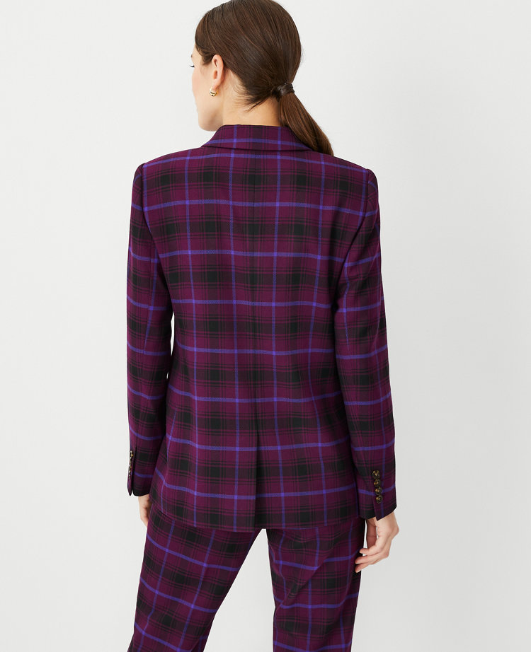 The Greenwich Blazer in Plaid