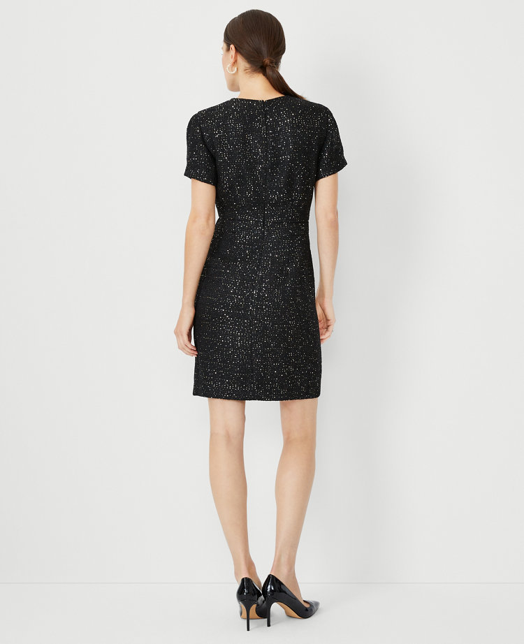 Ann taylor sequin clearance dress