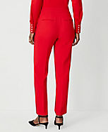The Petite High Rise Pencil Pant in Fluid Crepe - Curvy Fit carousel Product Image 2
