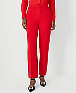 The High Rise Pencil Pant in Fluid Crepe - Curvy Fit carousel Product Image 1
