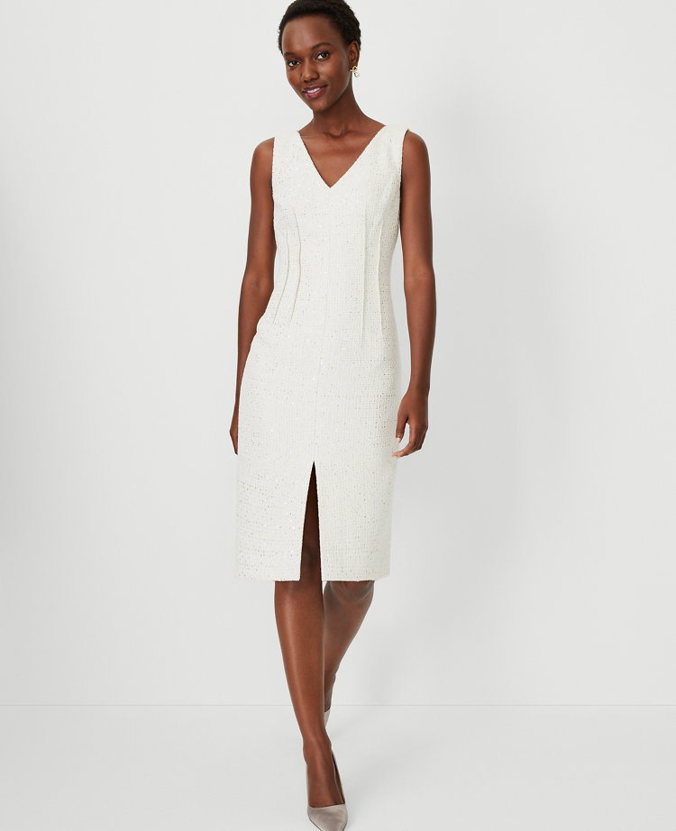 Ann taylor 2025 sleeveless dress