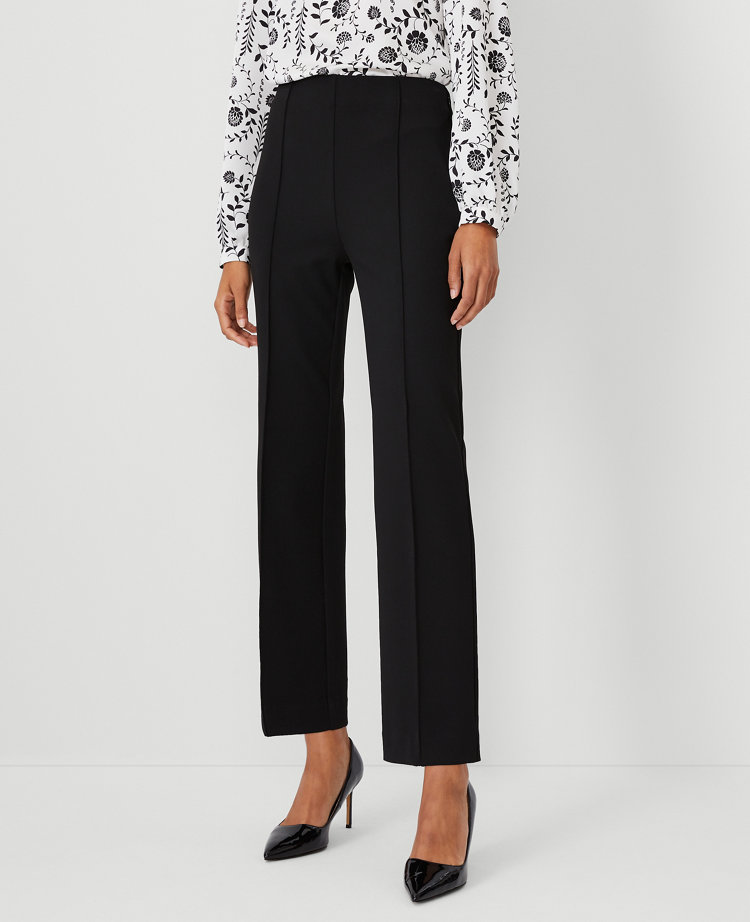 Ann Taylor The Petite Kate Wide Leg Crop Sailor Pant