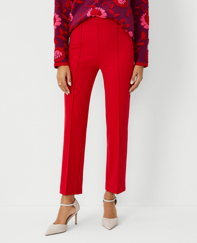 New Hanging Short Top Slim Pencil Pants Two piece Set