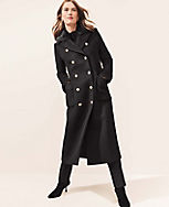 Studio Collection Faux Fur Collar Wool Blend Chesterfield Coat carousel Product Image 5