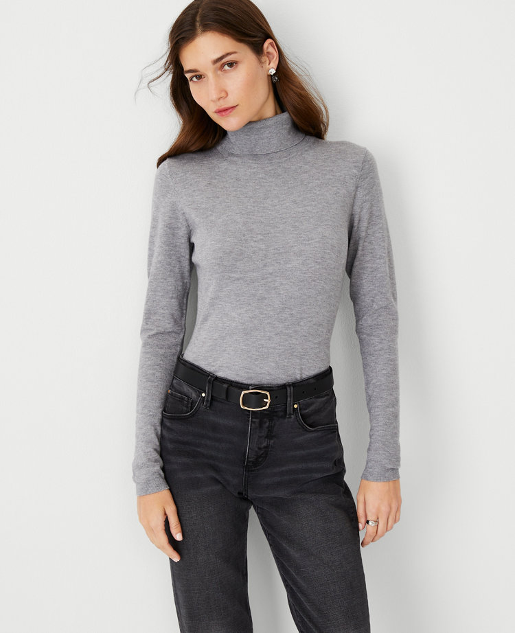 Petite turtleneck best sale