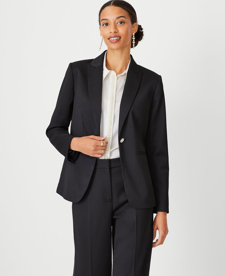 Womens black blazer outlet petite