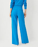 The Petite Wide Leg Pant in Crepe carousel Product Image 2