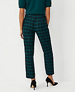 The Side Zip Pencil Pant in Plaid carousel Product Image 2