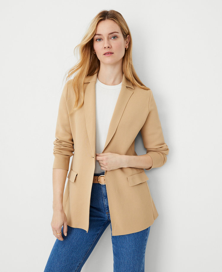 Womens Blazers, Longline Blazer Jacket for Women