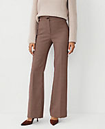 The Flare Trouser Pant in Houndstooth carousel Product Image 1