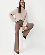 The Flare Trouser Pant in Houndstooth carousel Product Image 3