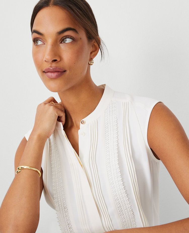 Ann taylor store dressy tops