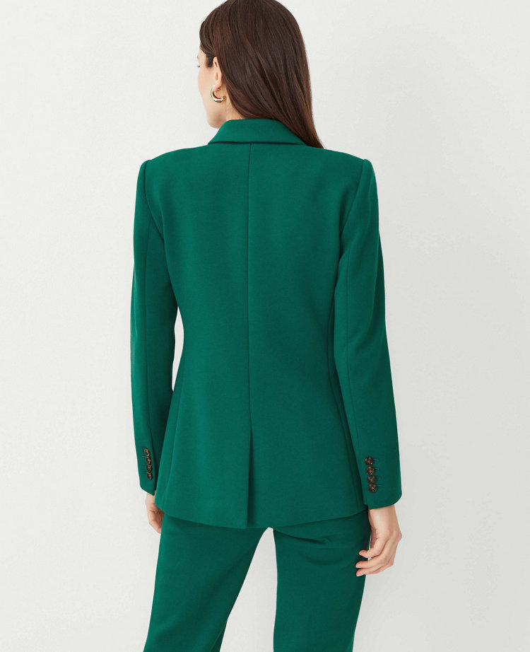 Ann taylor green on sale jacket