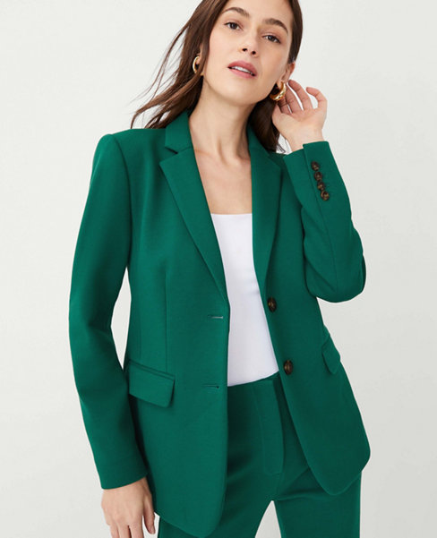 Women's Green Suits & Suit Separates