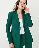 The Greenwich Blazer in Pique carousel Product Image 4