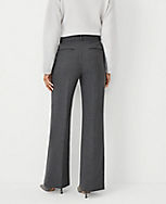 The Petite Belted Boot Pant in Melange carousel Product Image 2