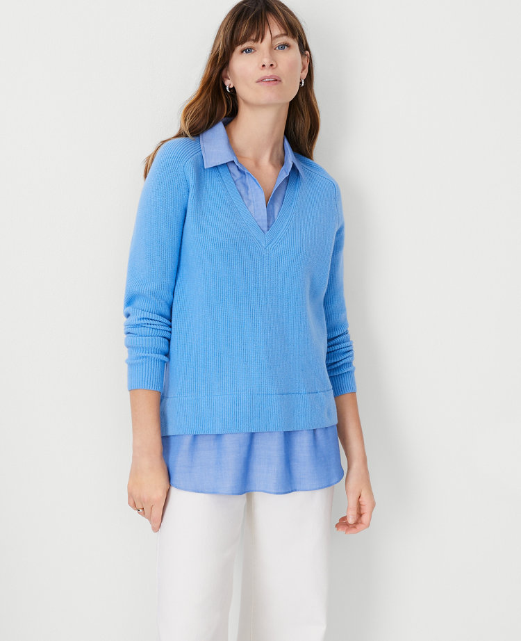 Layered Sweaters for Women - Up to 85% off