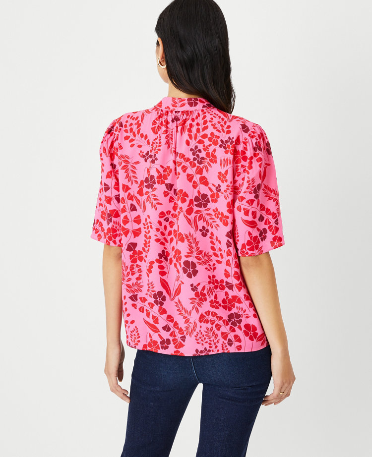Floral Camp Shirt