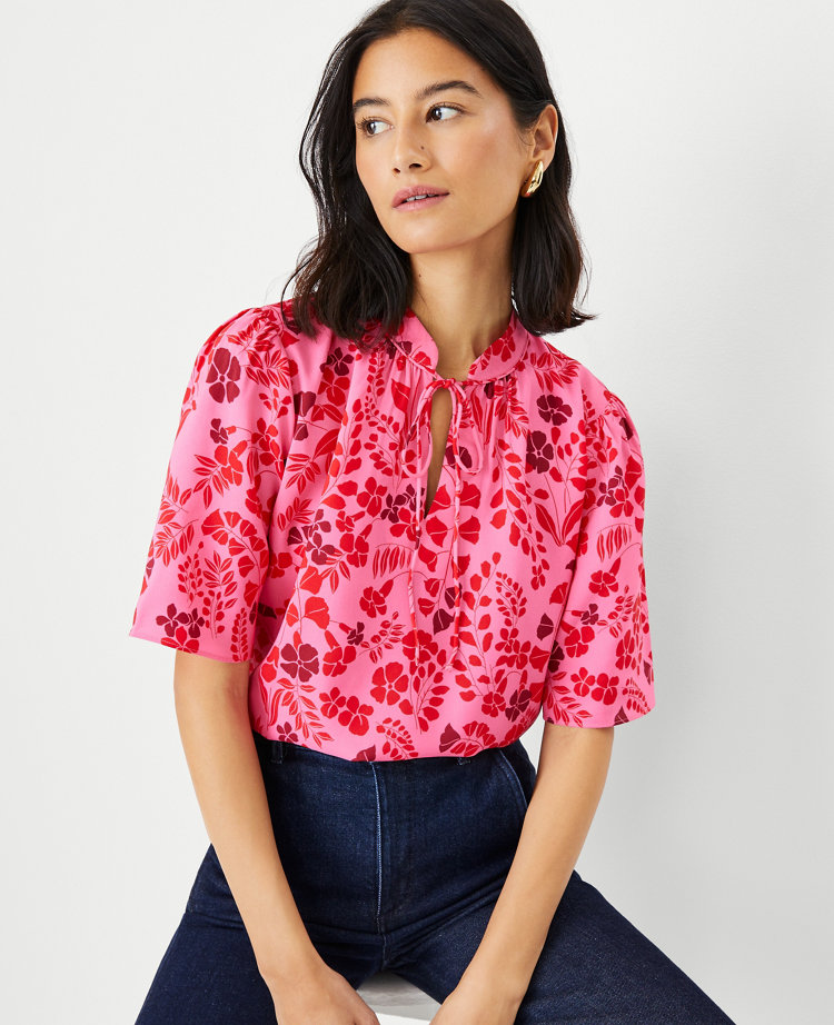 Floral Camp Shirt