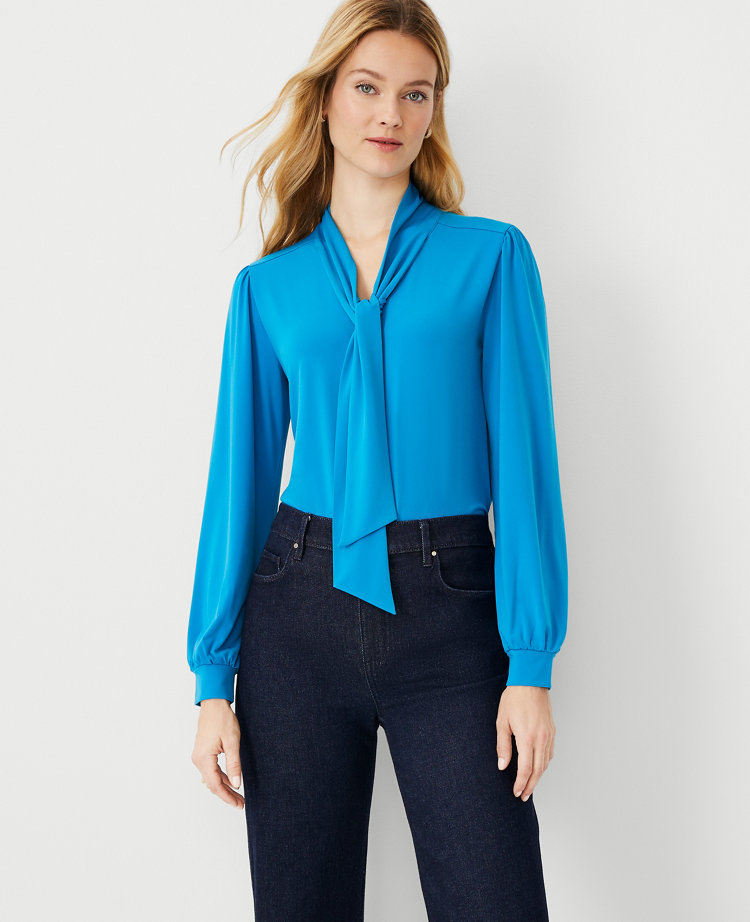 Teal Tops  Ann Taylor