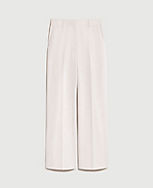 The High Rise Wide Leg Pant in Textured Stretch carousel Product Image 5