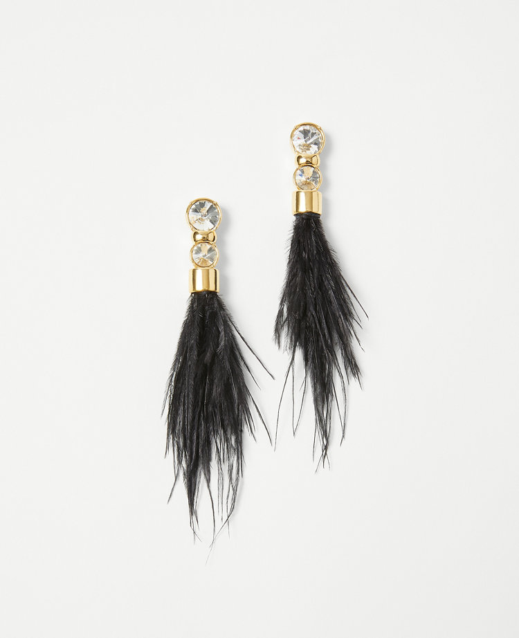 Feather earrings deals near me