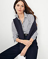 Striped Perfect Shirt carousel Product Image 3