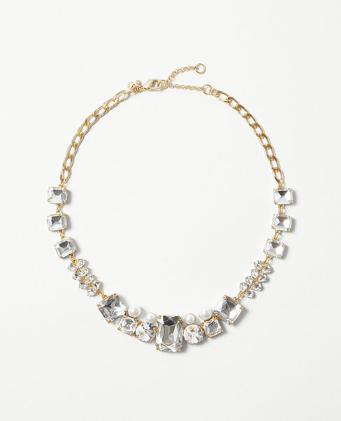 Crystal Statement Necklace