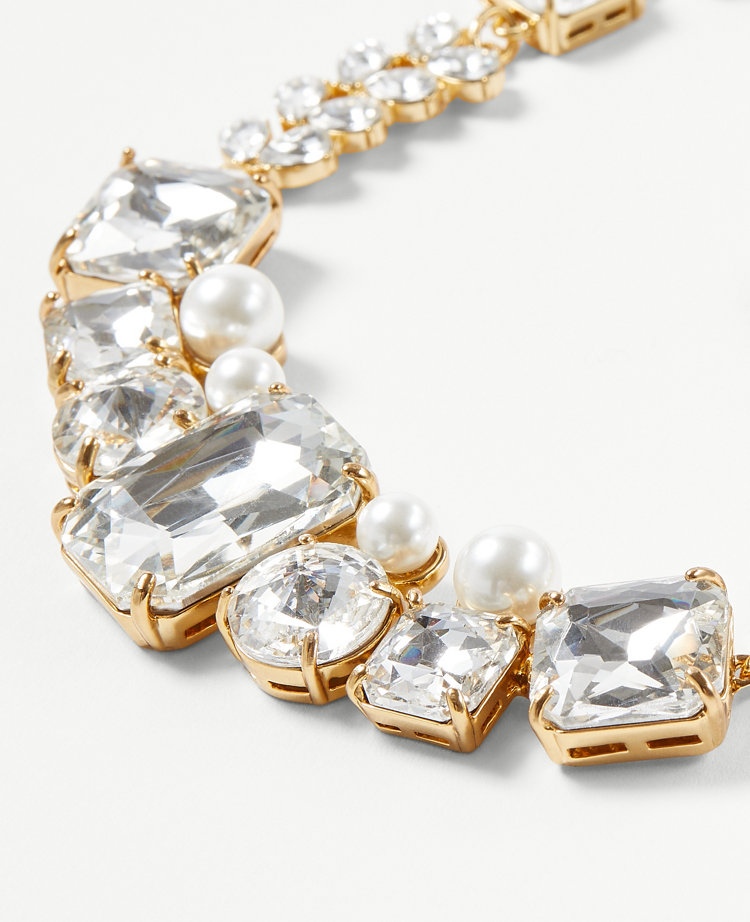 Crystal Statement Necklace