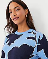 Floral Sweater Tee carousel Product Image 3